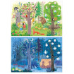Puzzle reversibil zi si noapte Londji