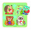 Puzzle animale din padure Djeco