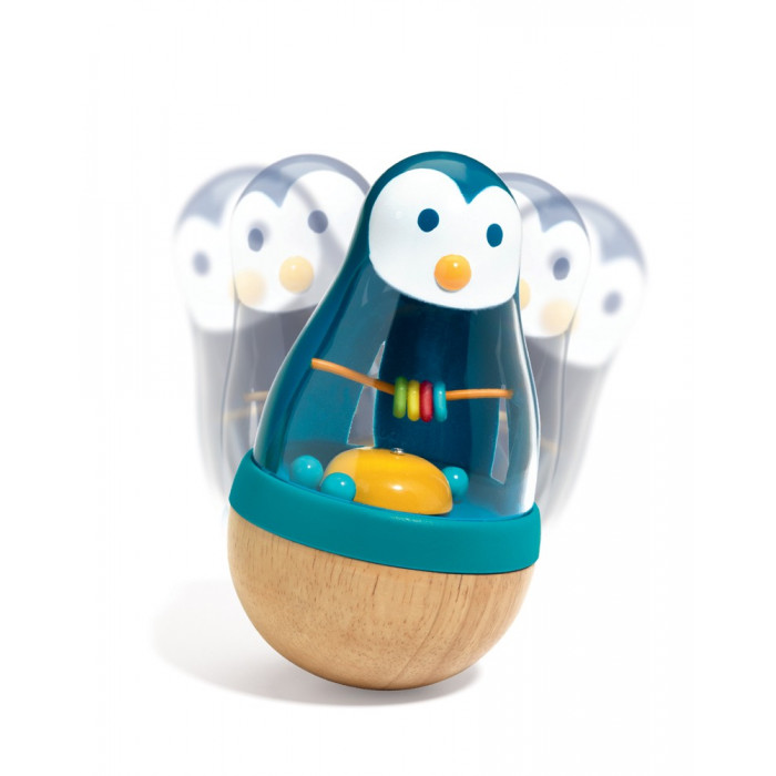 Jucarie bebe pinguinul Roly Djeco