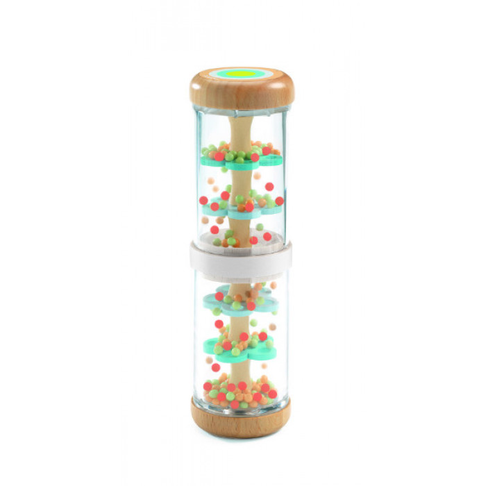 Jucarie bebe Ploaie colorata Babyrain Djeco