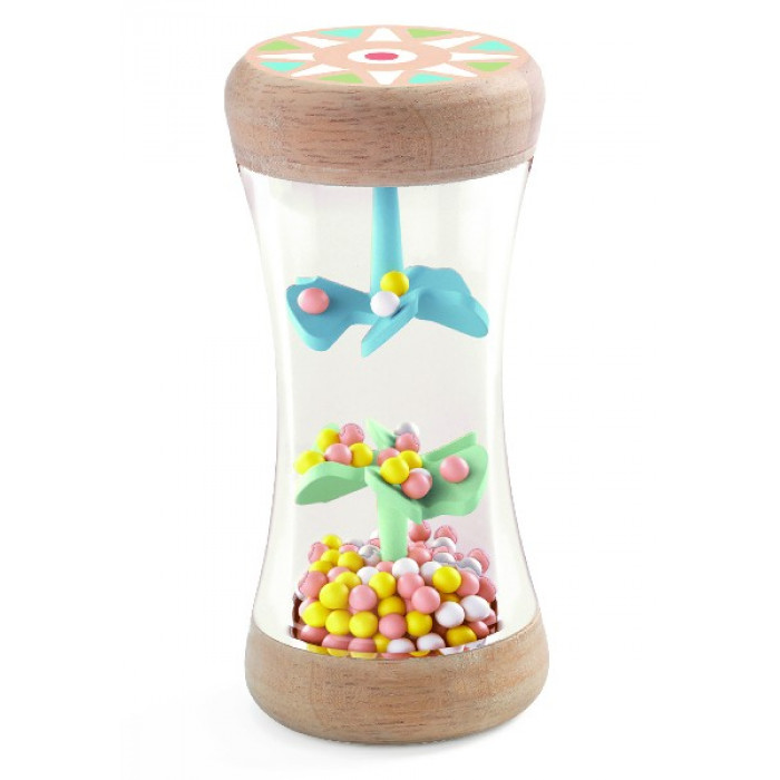 Jucarie bebe Ploaie colorata Babyplui Djeco