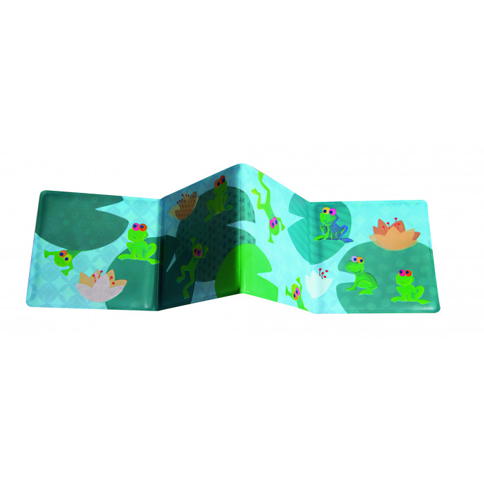 Carte pentru baita bebe broscute Egmont
