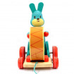 Jucarie de tras iepurasul Bunny Djeco