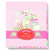 Agenda personalizata Rosalie Djeco