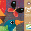 Puzzle gigant parada animalelor Djeco