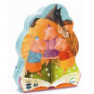 Puzzle cei 3 purcelusi Djeco