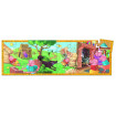 Puzzle cei 3 purcelusi Djeco