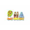 Puzzle tenuletul cu animale Djeco