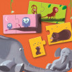 Puzzle duo mama si puiul Djeco