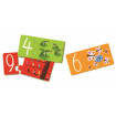 Puzzle duo numere Djeco
