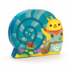 Puzzle gradina melcului Djeco