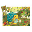 Puzzle gradina melcului Djeco