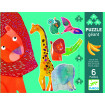 Puzzle gigant animale jungla Djeco