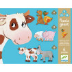 Puzzle gigant animale Djeco