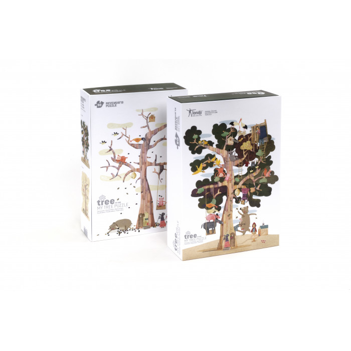 Puzzle gigant copacul meu Londji