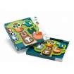 Puzzle lemn cu animale Oski Djeco