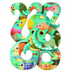 Puzzle caracatita Djeco