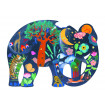 Puzzle elefant Djeco