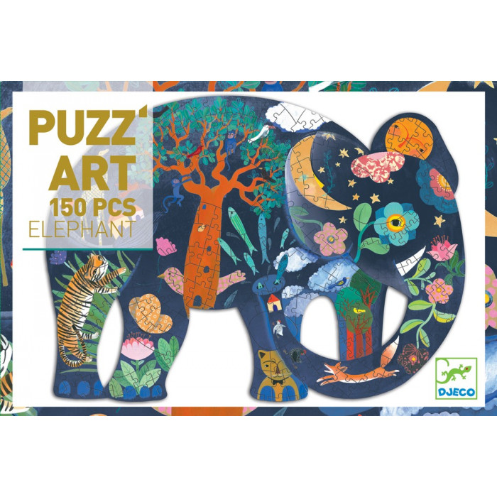 Puzzle elefant Djeco