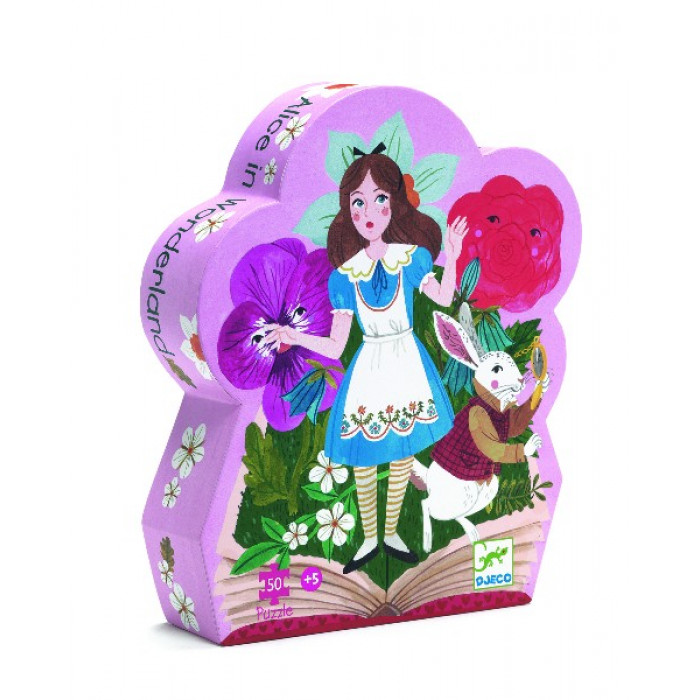 Puzzle Alice in tara minunilor Djeco