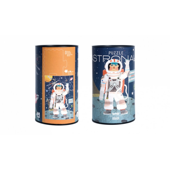 Puzzle astronaut in spatiu Londji