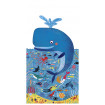 Puzzle balena albastra Londji