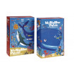 Puzzle balena albastra Londji