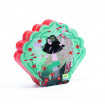 Puzzle paradisul acvatic Djeco
