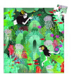 Puzzle paradisul acvatic Djeco
