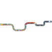 Puzzle drumul cu bicicleta Londji