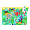 Puzzle elefantul asiatic Djeco
