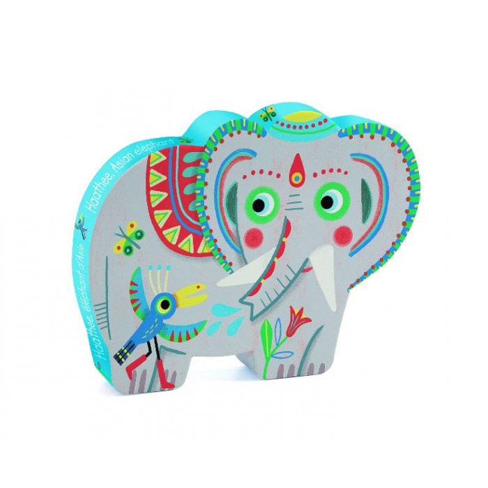 Puzzle elefantul asiatic Djeco