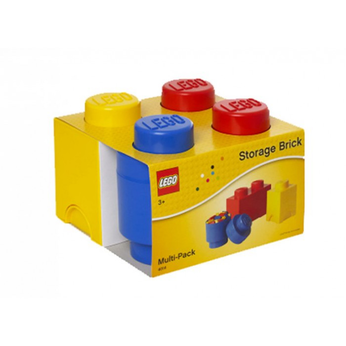 Set 3 cutii depozitare Lego