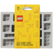 Tava pentru cuburi de gheata LEGO gri