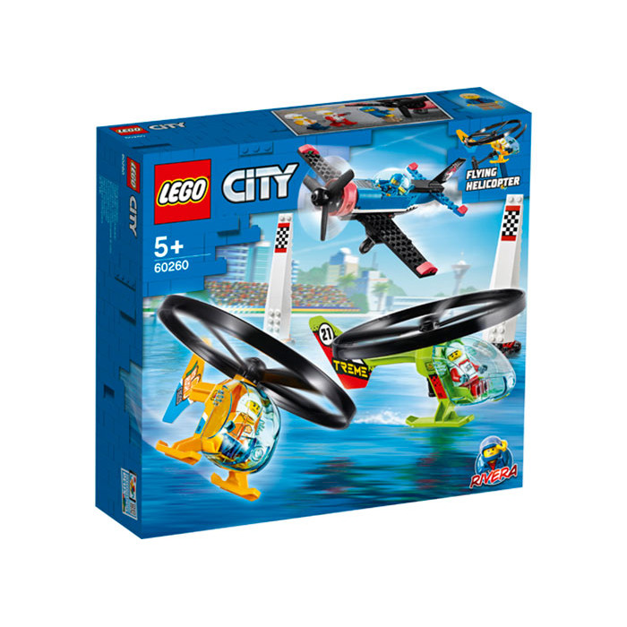 Cursa aeriana Lego City