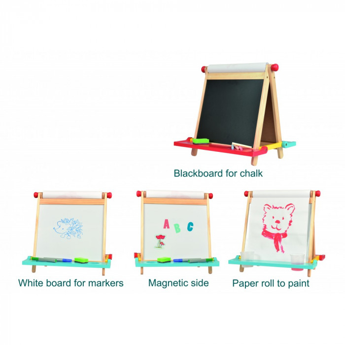 Tabla magnetica 4 in 1 Egmont Toys