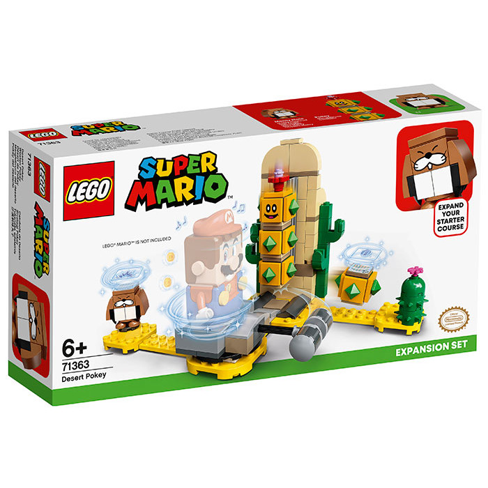 Set de extindere Desert Pokey Lego Super Mario