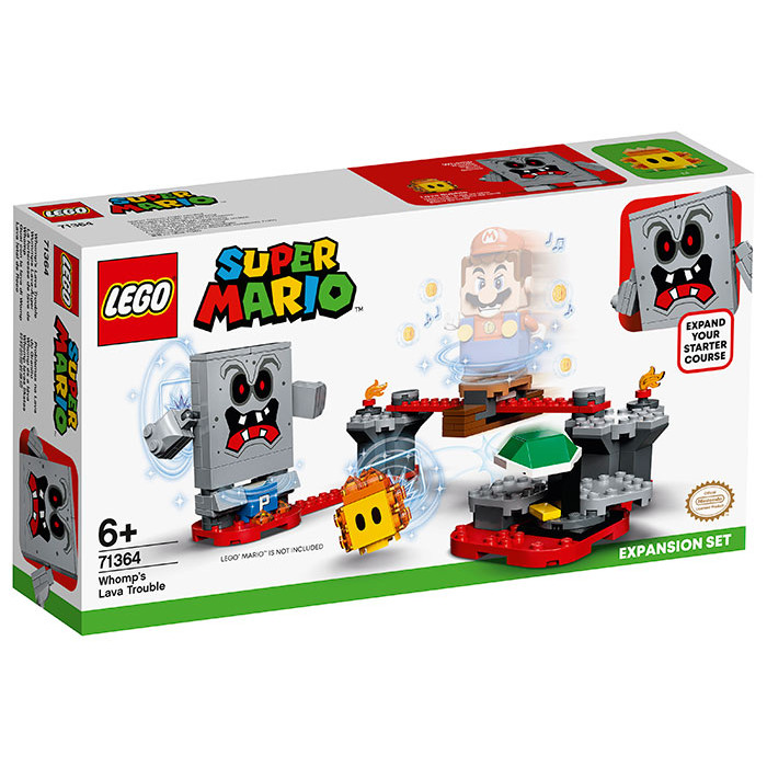 Set de extindere Whomp Lego Super Mario