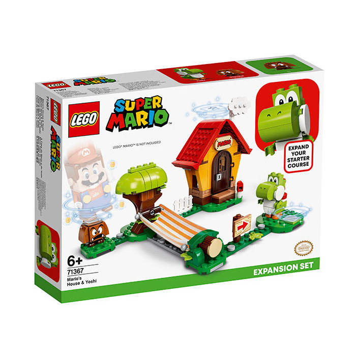 Extindere Casa lui Mario si Yoshi Lego Super Mario