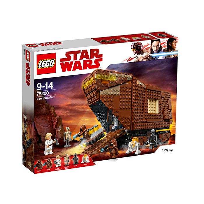 Sandcrawler Lego Star Wars