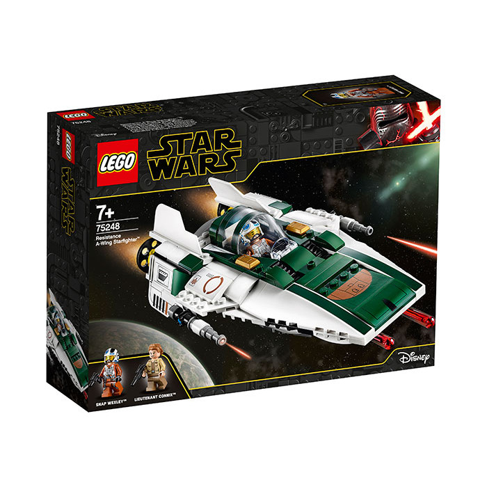 Resistance A-Wing Starfighte Lego Star Wars