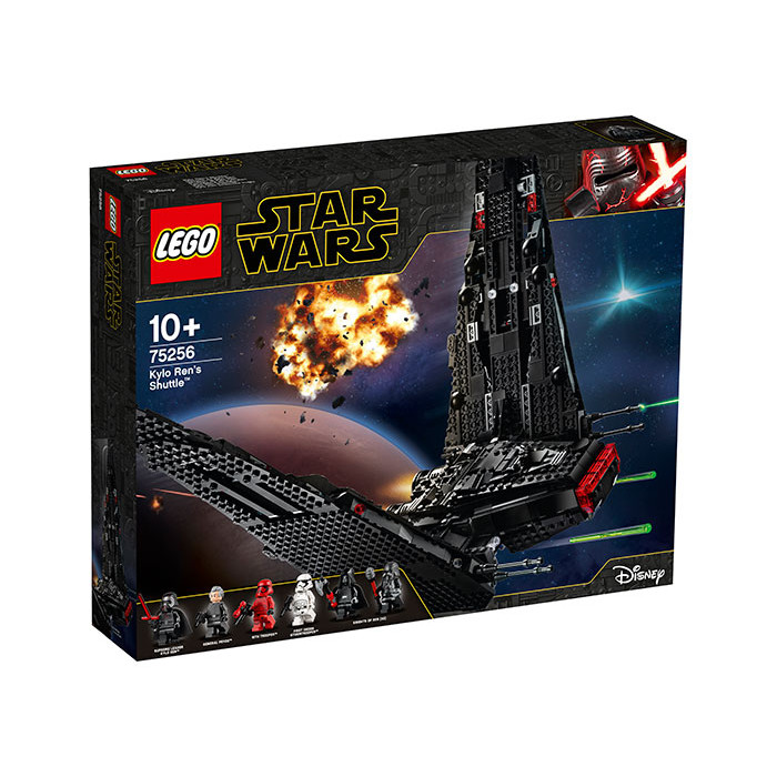 Kylo Ren's Shuttle Lego Star Wars