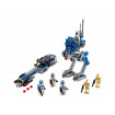 Clone Troopers din Legiunea 501Lego Star Wars
