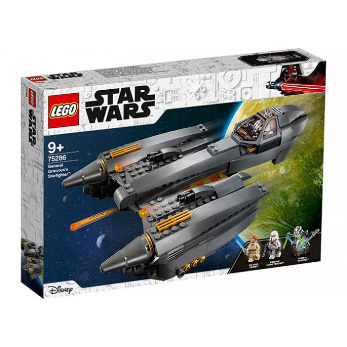 Starfighter al generalului Grievous Lego Star Wars