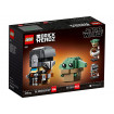 Mandalorian si Copilul Lego Star Wars