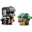 Mandalorian si Copilul Lego Star Wars