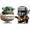 Mandalorian si Copilul Lego Star Wars