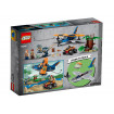 Velociraptor misiunea de salvare cu biplanul Lego Jurassic World