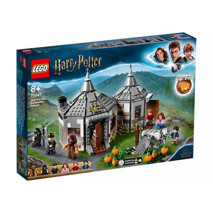 Coliba lui Hagrid Lego Harry Potter