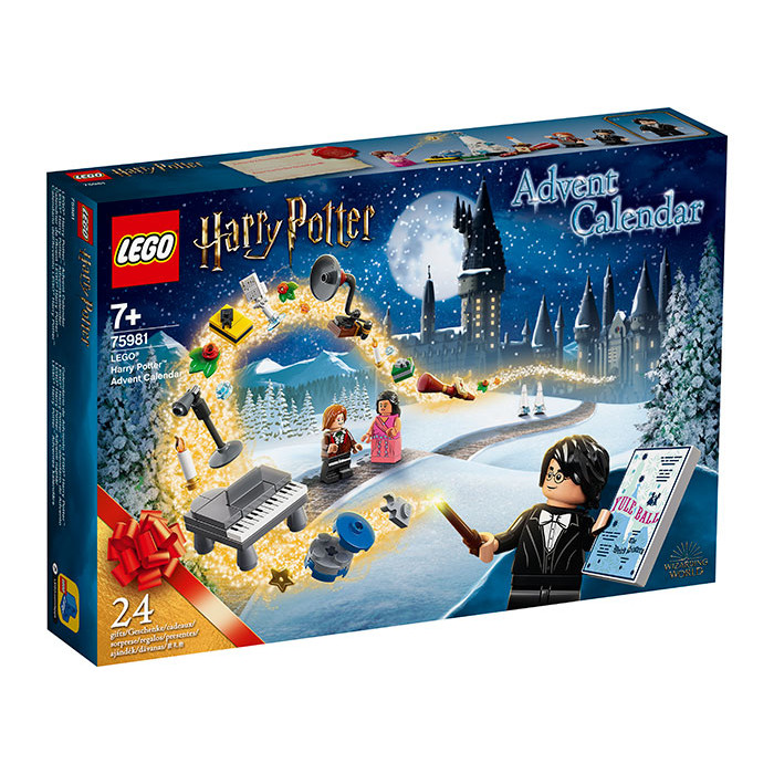 Calendar de Craciun Lego Harry Potter